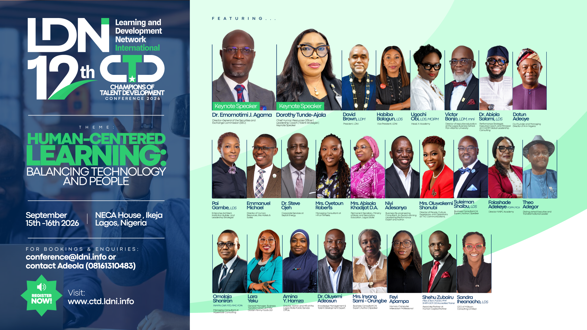 The Champions of Talent Development (CTD) Conference, 2026